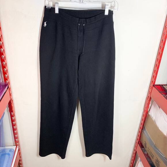 Ralph Lauren Sport Black Pant Size S - Picture 1 of 9